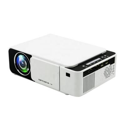 China Multimedia / Same Screen / Wifi Version 2600 Portable Home Theater T5 Wifi High Lumens 600P Hd LCD Led Video Projector for sale