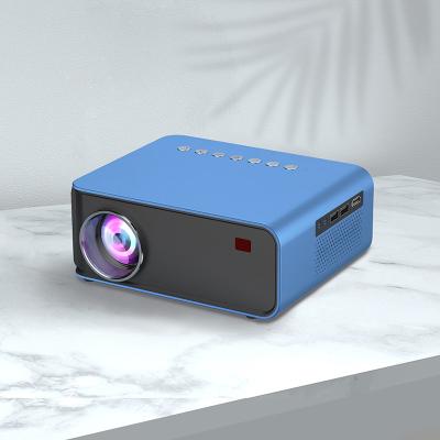 China Small Speakers T4 China Built-in Mic 3000 Lumens LCD Home Outdoor Pocket Edition 600p Portable Mini Led Base Projectors for sale