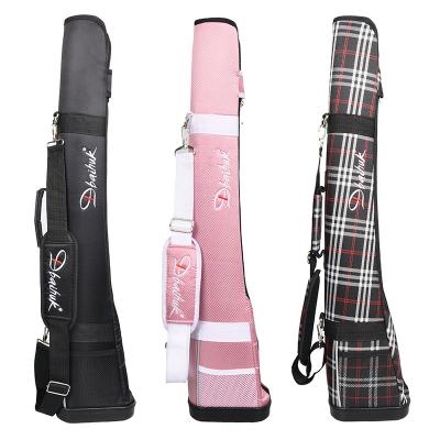 China Wholesale 4-5 Grip Durable Nylon Clubs Lightweight Nylon Clubs Large Capacity Gun Bag Waterproof Golf Clubs Sunday Golf Bag Cart Bag for sale