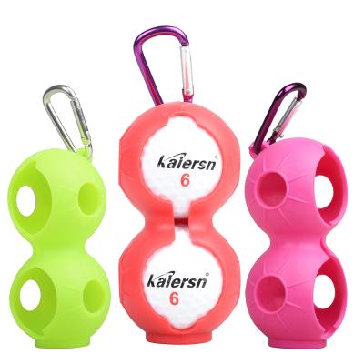 China Wholesale Durable Fall Soft Heavy Duty Key Ring Holder Waist Silicone Cover Device Ball Ramp Ball Ramp Golf Playing Accessories for sale