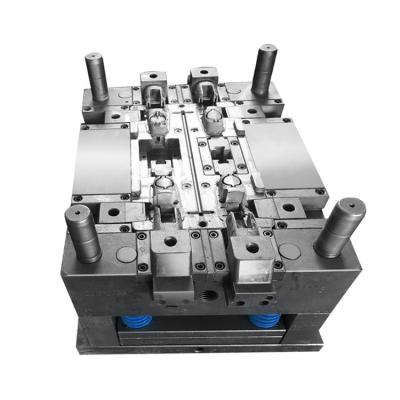 China Portable Electronic Device Handheld Plastic Enclosure Small PCB Box Shell Customized ABS Power Injection Molding Machine Plastic Mold for sale