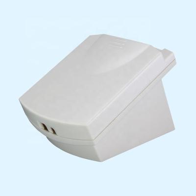 China Electronic Equipment OEM Factory Manufacturer Professional Custom Processing Outdoor ABS Plug In Card Reader Electronic Device Case Plastic Box Enclosure for sale