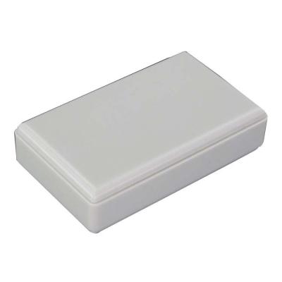 China Professional PCB Box OEM Factory Manufacturers DIY Customize Outdoor Small ABS Plastic Electronics Enclosure Power Supply Box Case for sale