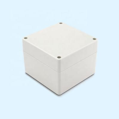 China Factory Customization High Quality Outdoor ABS PCB Box Electronics DIY Electronics Plastic Cable Ip65 Waterproof Wire Junction Box Case Enclosure for sale