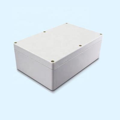 China PCB Box Customization Factory DIY ABS Outdoor Case Electronics Waterproof Plastic Enclosure IP65 Junction Box With Hinges for sale