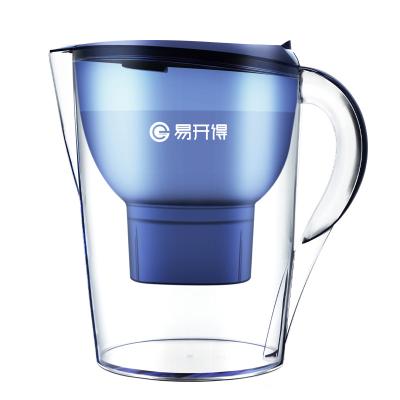 China Hot Selling 3.5L Blue Water Base Black Pitcher Free Car Filter Replacement Parts Activated Office NC Carbon Plastic Electric 3 Years; ZHE for sale