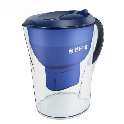 China Hot Selling Car Filter 3.5L Black Blue Water Basic Pitcher for sale