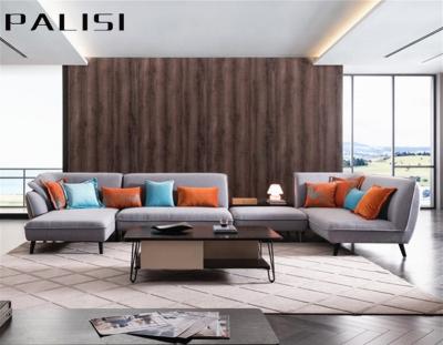 China Contemporary High Quality Room Holiday Hotel Villa Fabric Leisure Sectional Modern Customized Sofa Set Furniture Living Room Customized Sofa for sale