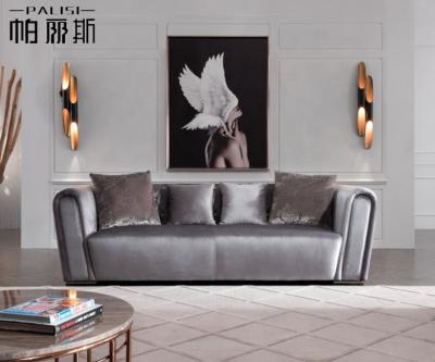 China Luxury Velvet Sofa Post Modern Luxury House Sofa Set Price Gallery Chesterfield Sofa Design by Sofa Set Price New Wedding Fancy for sale