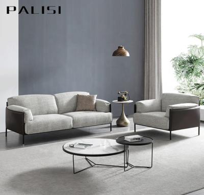 China New Simple Design Extremely Modular Italian Living Room Feather Comfort Sofa Set Nordic Style Factory Direct Selling for sale