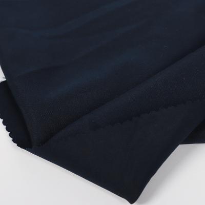 China Wholesale stretch xinke 100% polyester stretch recycle fabric for work clothes for sale