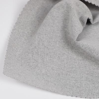 China Wholesale 100% stretch xinke polyester yarn imitation cotton canvas for workwear for sale