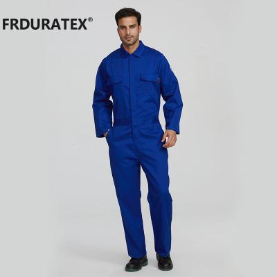 China As Sewing Aramid Yarn FRDURATEX Men's Working Safety Workwear Uniform Sets For Construction Workers for sale