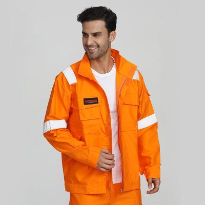 China Safety Flame Retardant Reflective Work OEM Jacket Flame Retardant Jacket for sale