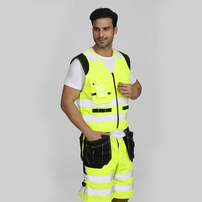 China Fire Proof High Visibility Flame Retardant Reflective Vest for sale