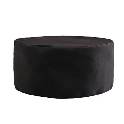 China Custom Black Restaruant Chef Hat for sale