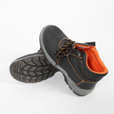 China CE Approved Customized Construction Work Safety Shoes for sale