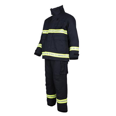 China Aramid firefighter suit for sale