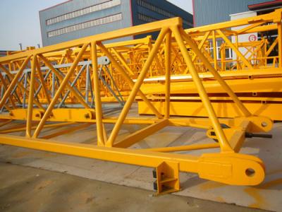 China 6 tons Stone Self Climbing Tower Crane for sale