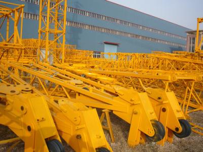 China 140m 24KW Self Climbing Tower Crane for sale