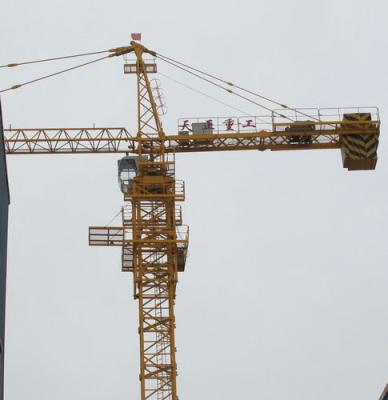 China Fixing Type Self Climbing Tower Crane for sale