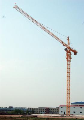 China China Safe Construction Tower Crane For Wharf / Bridges , 6 ton TC6013-6 for sale