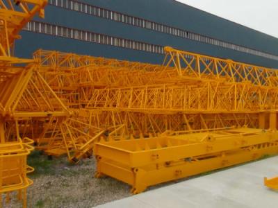 China 10 Tons Building Tower Crane for sale