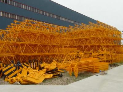 China Q345B Steel Building Tower Crane for sale