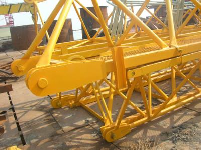 China 70m Jib Length 10 tons Topkit Tower Crane for sale