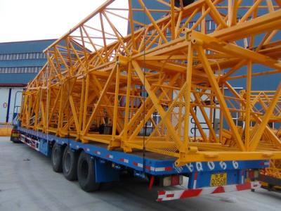 China 200m Q345B Steel Topkit Tower Crane for sale