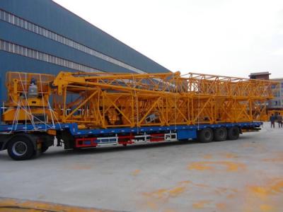 China 12 Tons Hammer Head Tower Crane for sale