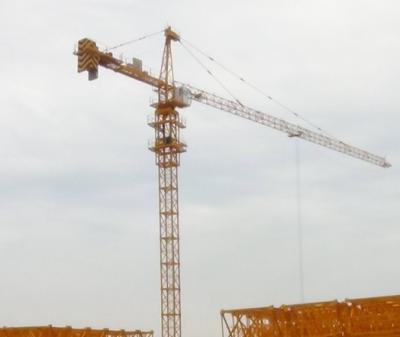 China Safety Fixed Tower Crane For Civil Buildings 50m Jib for sale