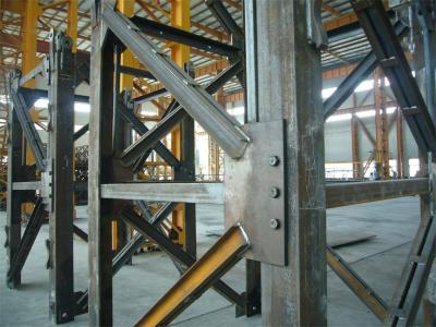 China Tower Crane Mast Section L68B1 Q345B Steel Interchangeable Plated type for sale