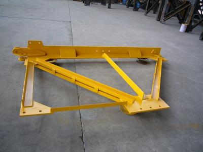 China Interchangeable Tower Crane Mast Section F0/23C L46A1 For potain tower crane for sale