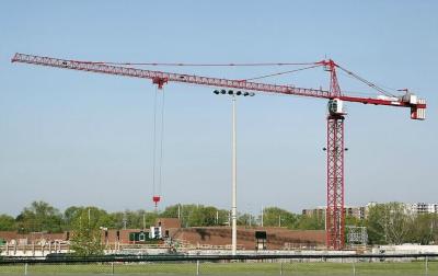 Chine Taille de levage de la grue à tour de construction de TC6016-6Safe 48m pour le message publicitaire ayant beaucoup d'étages à vendre