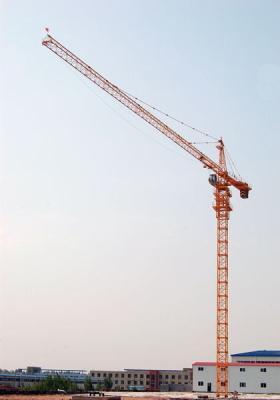 China 75m Jib China Hammer Head Tower Crane 16 tons Construction Tower Crane TC7520-16 for sale