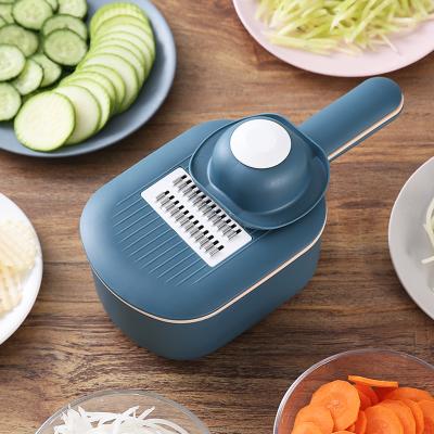 China Sustainable Household 9 IN 1 Food Fruit Garlic Herb Onion Speedy Vegetable Grater Slicer Cutter Kitchen Instrument for sale