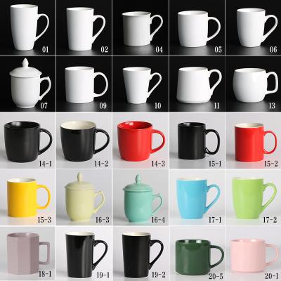 China Custom Photo Viable LOGO Text Image Printing Coffee Mugs Gift Sublimation Logo Printing Ceramic Blank for sale