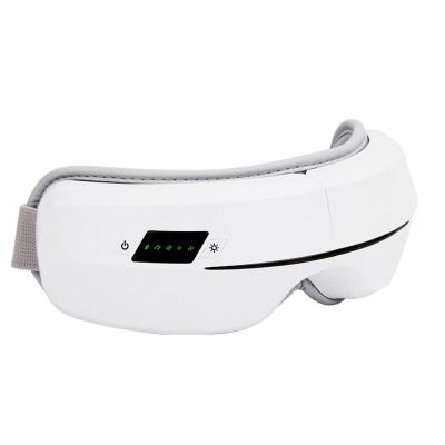 China Musical Function Rechargeable Eye Massager for Relieving Eye Strain and Improving Sleep for sale