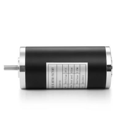 China Hoge snelheid borstelloze Micro DC motor voor loopband Schuifdeur Volledig afgesloten tandwielmotor Te koop