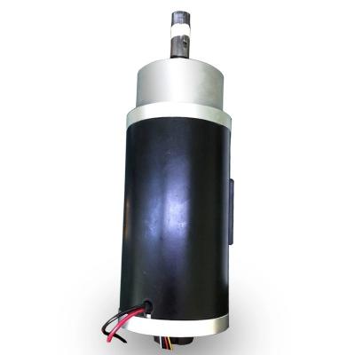 China Home Appliance DC Treadmill Fitness Equipment Motor with 180mA Continuous Current for sale