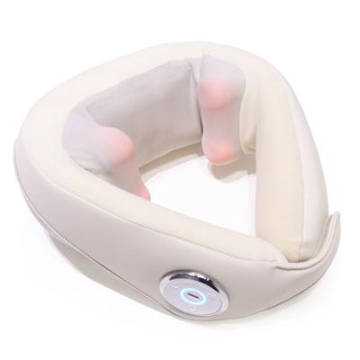 China Relax and Recharge with Our Convenient Battery-Operated Neck Pillow Shoulder Massager for sale