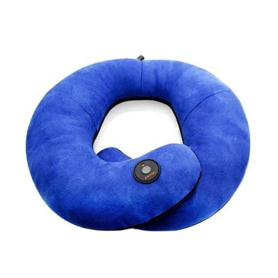 China 25X15X10 cm  Blue  Plush Massage Pillow Customized Mass YLP-2086 for sale