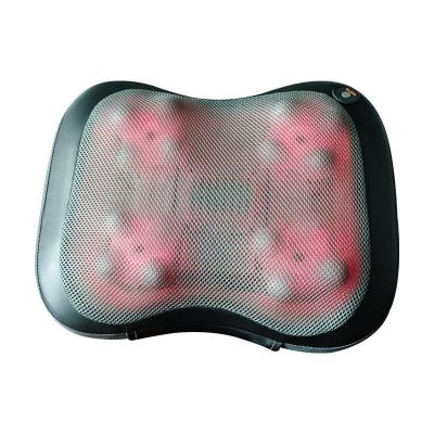 China 12V Battery Capacity Massage Pillow for Lower Back Pain Relief Large Massage Zone for sale