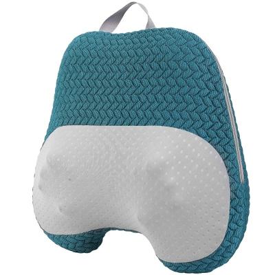 Chine Capacité de batterie 2000 mAh Coussin de massage Shiatsu pour le cou et le corps avec fonction de chaleur à vendre