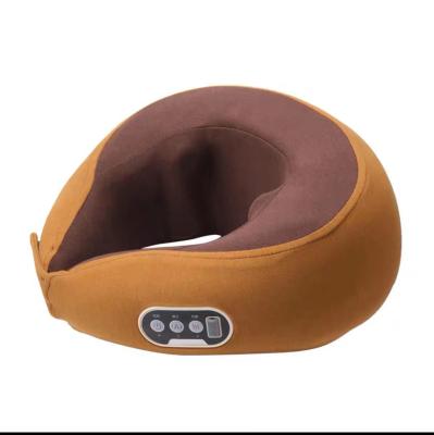 China Infrared Physiotherapy Hot Therapy Vibrating Mini Cervical Smart Relax Neck Massager for sale