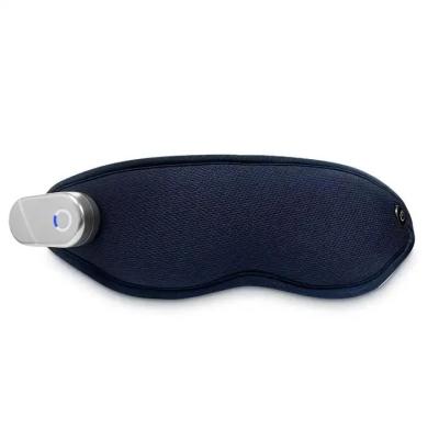 China Warm and Cold Compress Electric Eye Mask Massager for Eye Strain Relief for sale