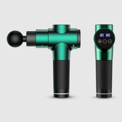 China Customized Color Mini Massage Gun 5 Files Adjustable for Deep Tissue Muscle Massage for sale