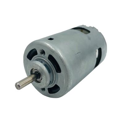 China Alta potencia 20000rpm 500 Watt Alta velocidad RS997 36v DC motor cepillado para electrodomésticos en venta