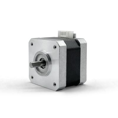 China Garden Tools Silver Nema 17 Stepper Motor High Torque 25Ncm DC Nema17 Step Motors for sale